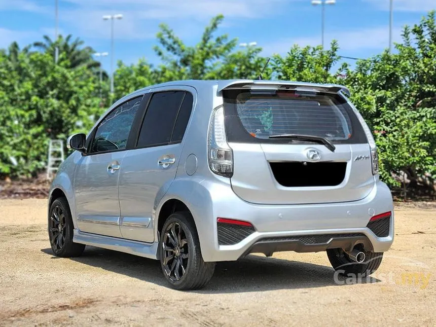 2017 Perodua Myvi SE Hatchback
