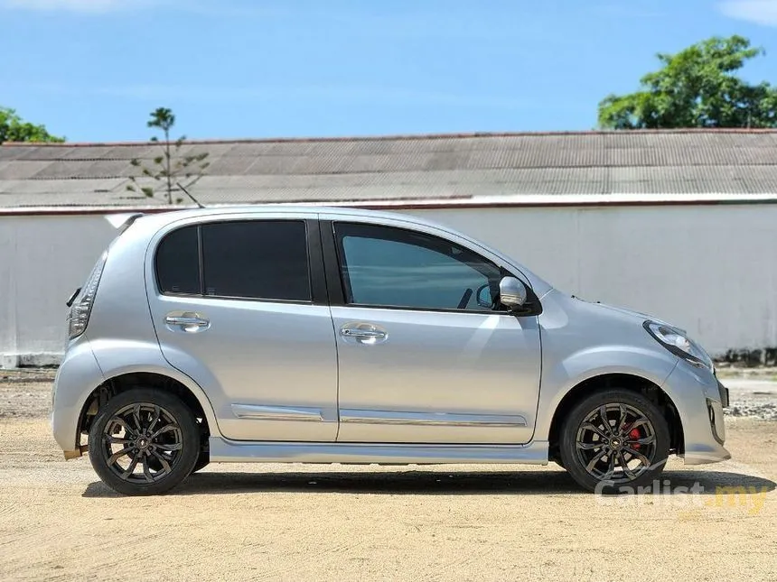 2017 Perodua Myvi SE Hatchback