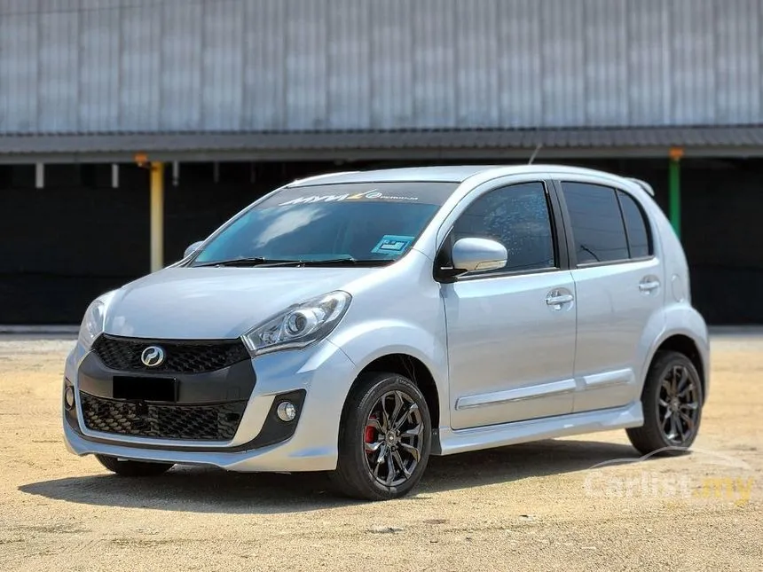 2017 Perodua Myvi SE Hatchback