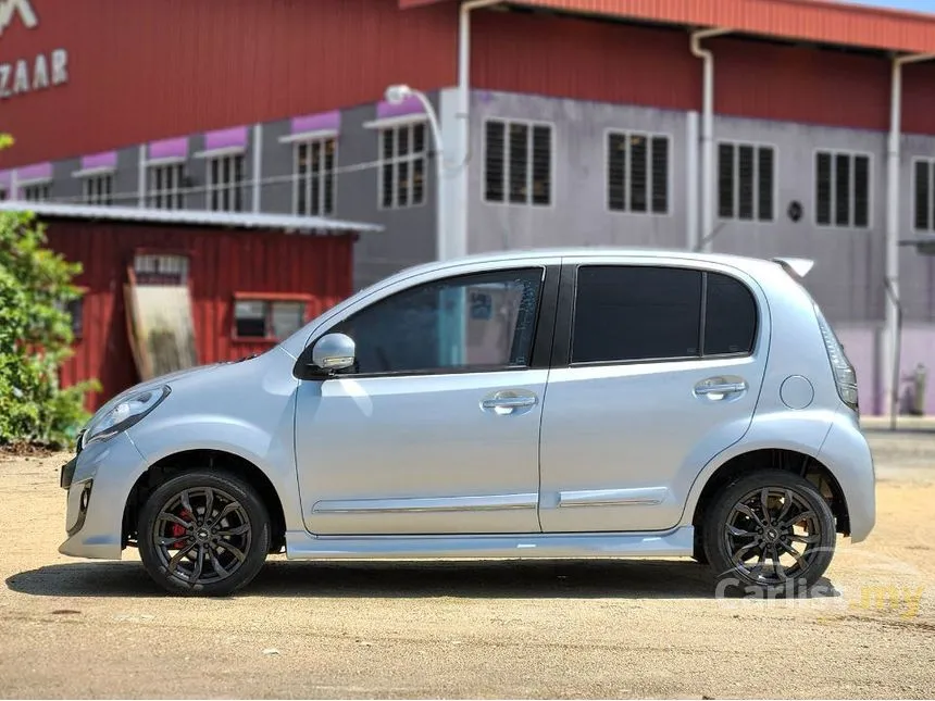 2017 Perodua Myvi SE Hatchback