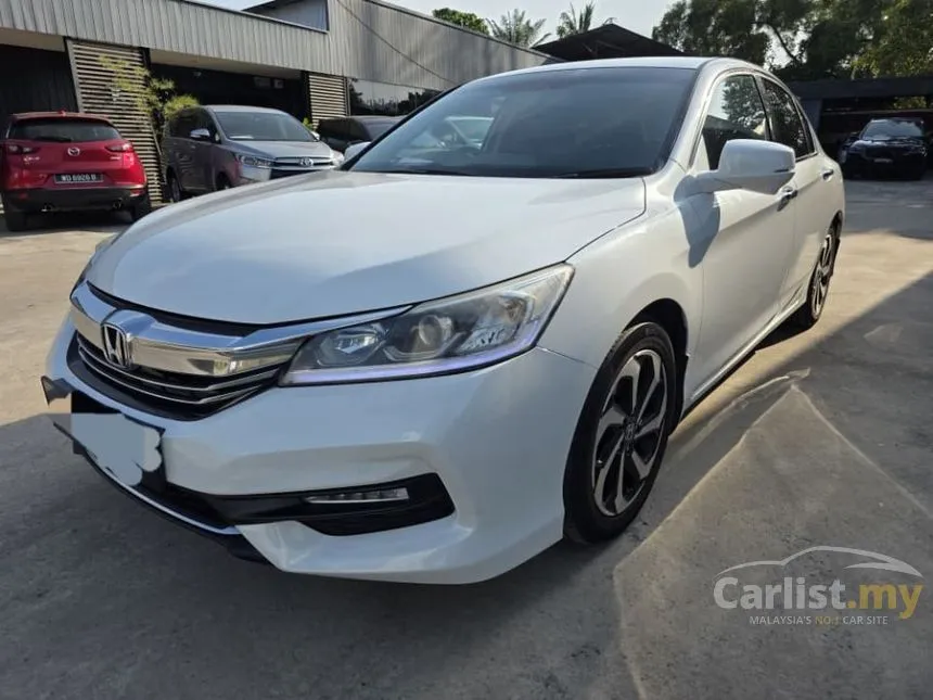 2018 Honda Accord VTi-L Sedan