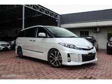 2014 Toyota Estima AERAS PREMIUM 2.4 ED (A)