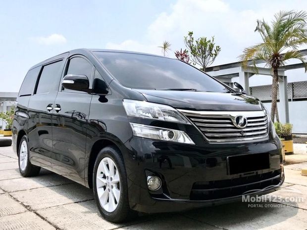 Toyota Vellfire  V Mobil bekas  dijual di Jakarta  utara Dki 