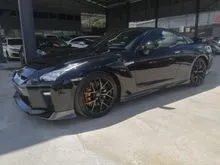 2017 Nissan GT-R 3.8 Black Edition Coupe