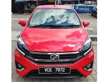 2018 Perodua Axia 998.0 SE Hatchback # PROMO SIAP OTR # SUPER LOW MILEAGE