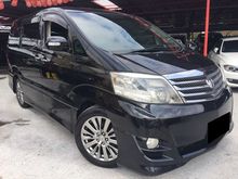 LOOK LIKE NEW 2006 Toyota Alphard 2.4 G CAN LOAN 2 POWER DOOR