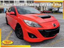 2012 Mazda 3 2.3 MPS Hatchback