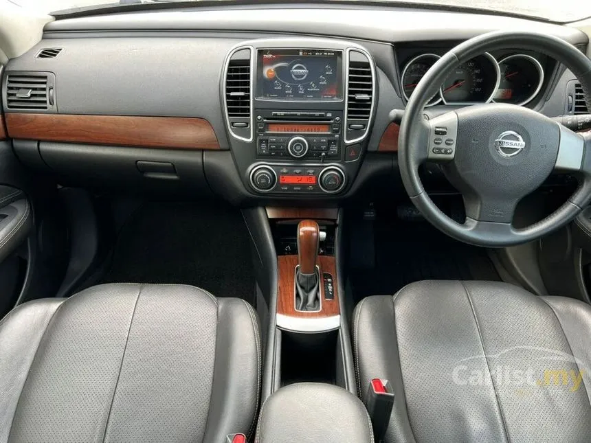 2012 Nissan Sylphy XVT Premium Sedan