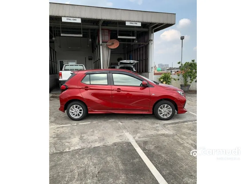 2025 Toyota Agya G Stylix with GR Parts Hatchback