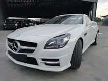 2015 Mercedes-Benz SLK200 AMG (UNREG)
