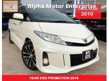 2010 Toyota Estima 2.4 (A) FACELIFT 7 SEATER POWER DOOR FULL LOAN FREE DVR PROMOTION