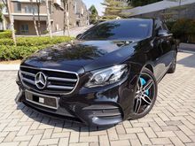 2017 Mercedes-Benz C350 e 2.0 Avantgarde AMG Sedan (Under warranty Till 2022)
