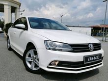 *SUPER LOWMILEAGE 23700KM & 4433 VIP-NO.* VOLKSWAGEN FULLSERVICE 2017 Volkswagen Jetta 1.4 280 TSI