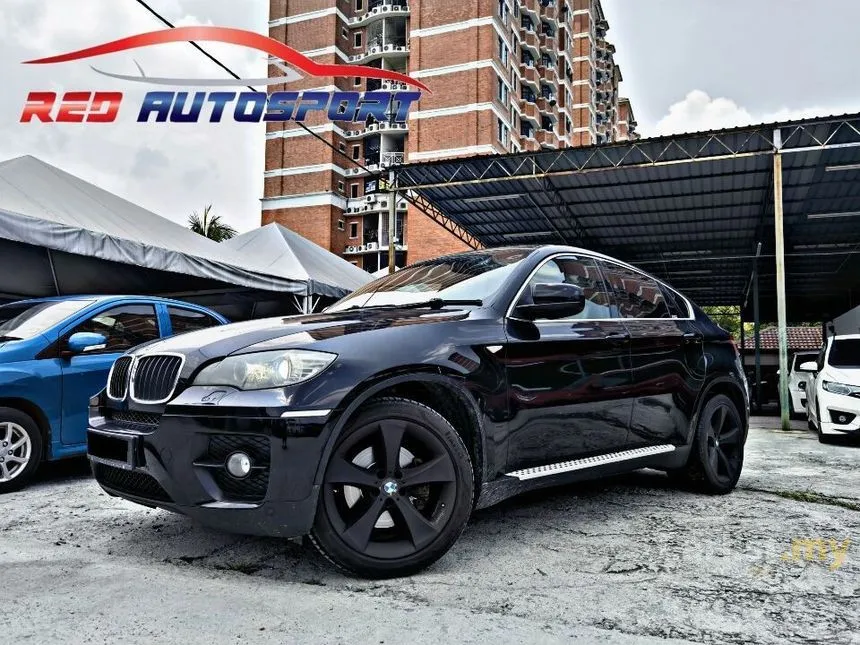 2012 BMW X6 xDrive40d SUV