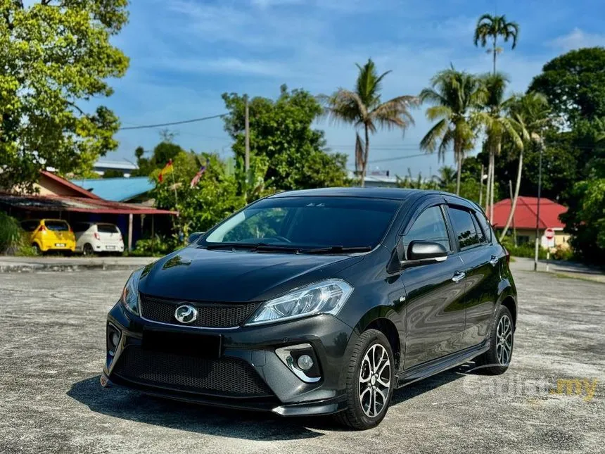 2021 Perodua Myvi AV Hatchback