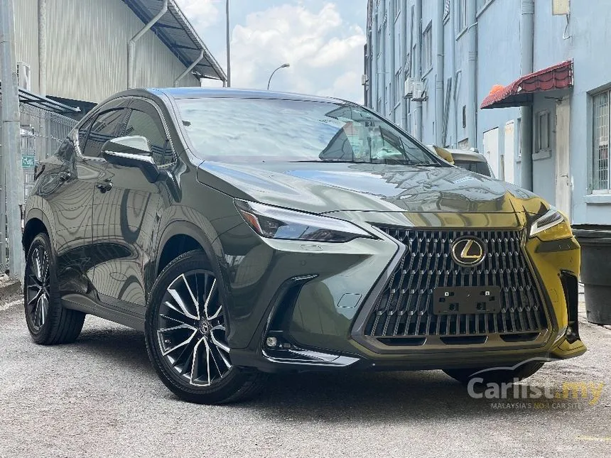 2022 Lexus NX 250 Luxury SUV