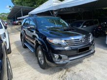 YEAR MADE 2013 Toyota Fortuner 2.5 G (A) TRD SPEC , ONE OWNER , FULL TRD BODYKIT , YEAR REG 2014