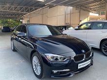 Last 3 Days Promotion 2017 BMW 318i 1.5 Luxury Sedan