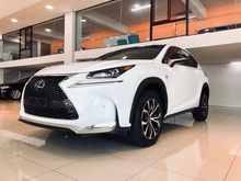 LAST UNIT TO CLEAR OFFER 2016 Lexus NX200t 2.0 F Sport RED INTERIOR HOT