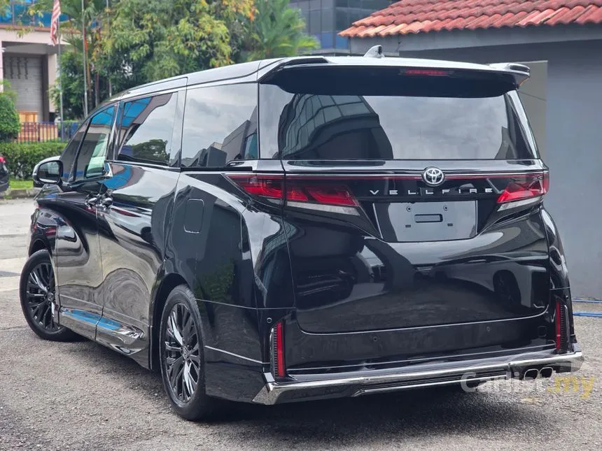 2025 Toyota Vellfire Z Premier MPV