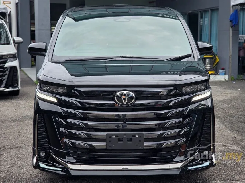 2025 Toyota Vellfire Z Premier MPV