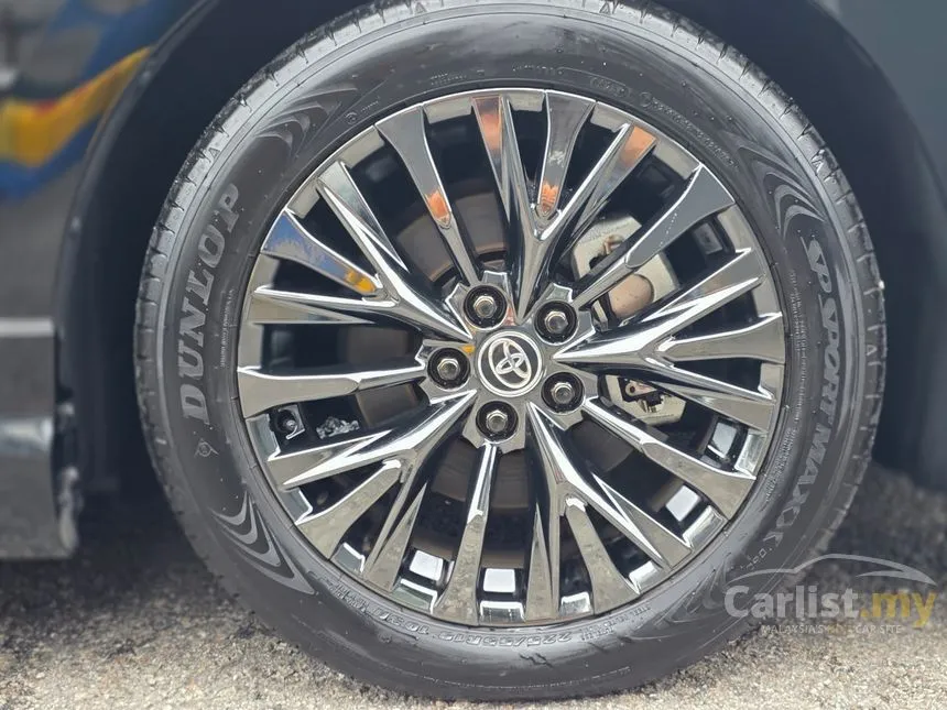 2025 Toyota Vellfire Z Premier MPV