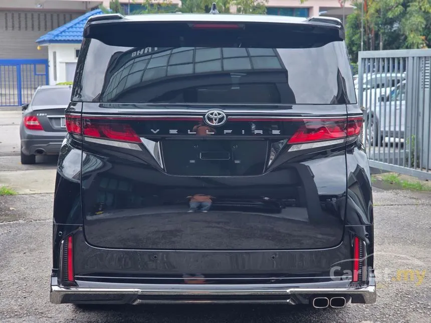 2025 Toyota Vellfire Z Premier MPV
