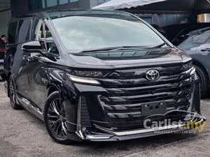 2025 Toyota Vellfire 2.4 Z Premier MPV