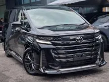 2025 Toyota Vellfire 2.4 Z Premier MPV / FULL SPEC JBL MODELLISTA