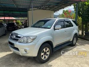 2007 Toyota Fortuner 2.7 V SUV