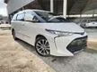 Recon SPECIAL OFFER 2018 Toyota Estima 2.4 Aeras Premium 2 POWER DOOR 36K MILEAGE UNREG - Cars for sale