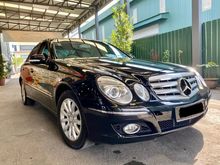 2008 Mercedes-Benz E200K 1.8 Elegance Sedan