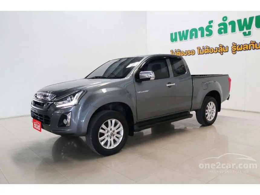 2018 Isuzu D-MAX Hi-Lander Z-Prestige Space Cab Pickup