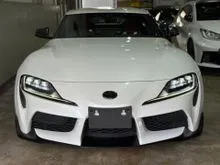 2022 TOYOTA SUPRA 3.0 RZ (A) [Mileage 16k KM] JBL / HUD / BSM [Grade 4.5B] JPN UNREG