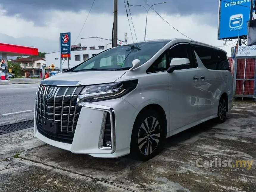 2020 Toyota Alphard G SC Modellista MPV