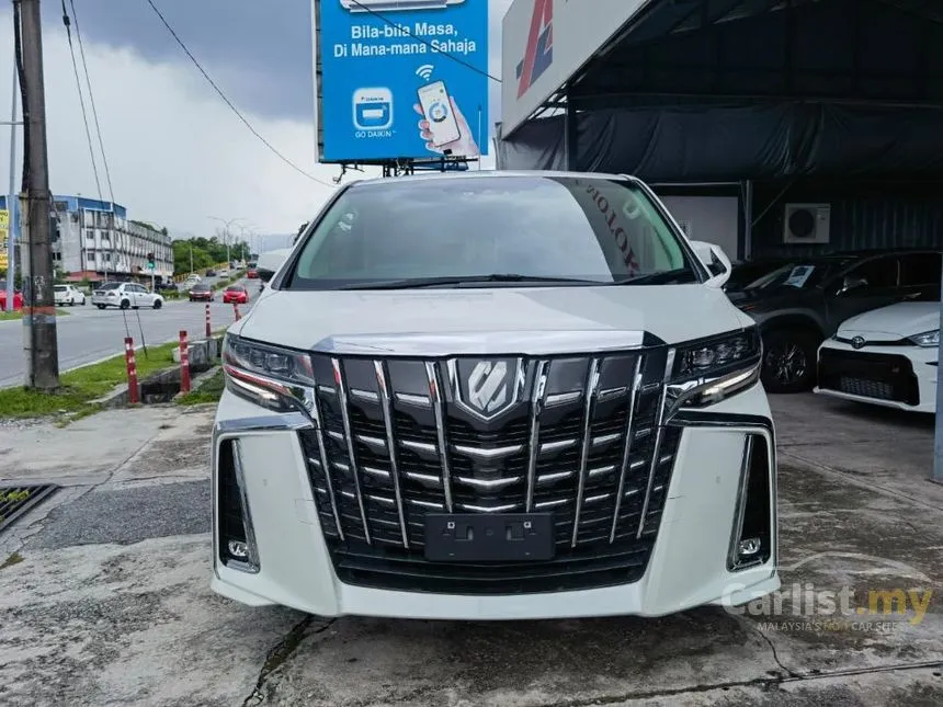 2020 Toyota Alphard G SC Modellista MPV