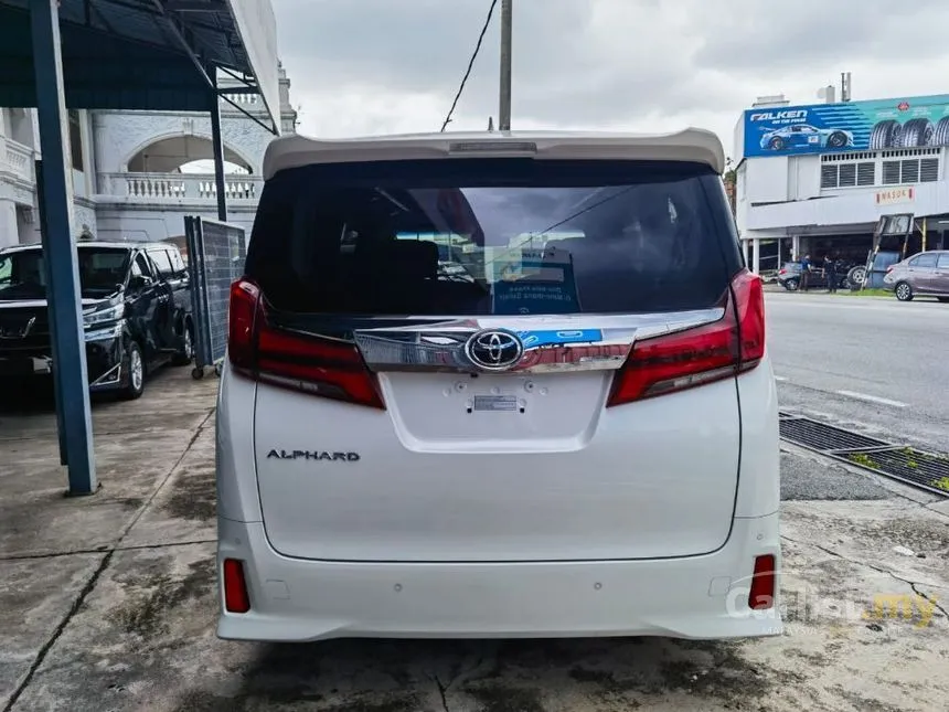 2020 Toyota Alphard G SC Modellista MPV