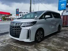 2020 Toyota Alphard 2.5 G SC  MPV YEAR END SALES
