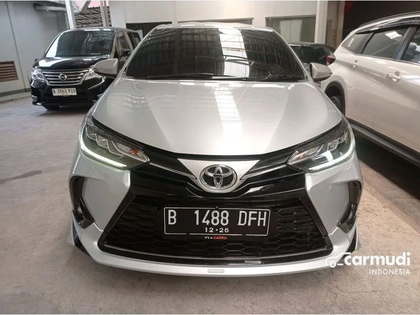 2021 Toyota Yaris S GR Sport Hatchback