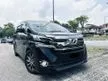 Used 2016 Toyota Vellfire 2.5 MPV 1 YEAR WARRANTY - Cars for sale