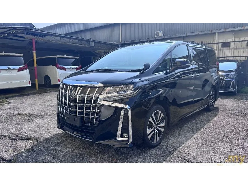 2021 Toyota Alphard G S C Package MPV