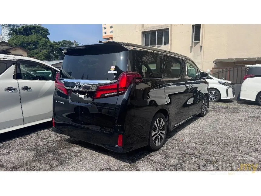 2021 Toyota Alphard G S C Package MPV