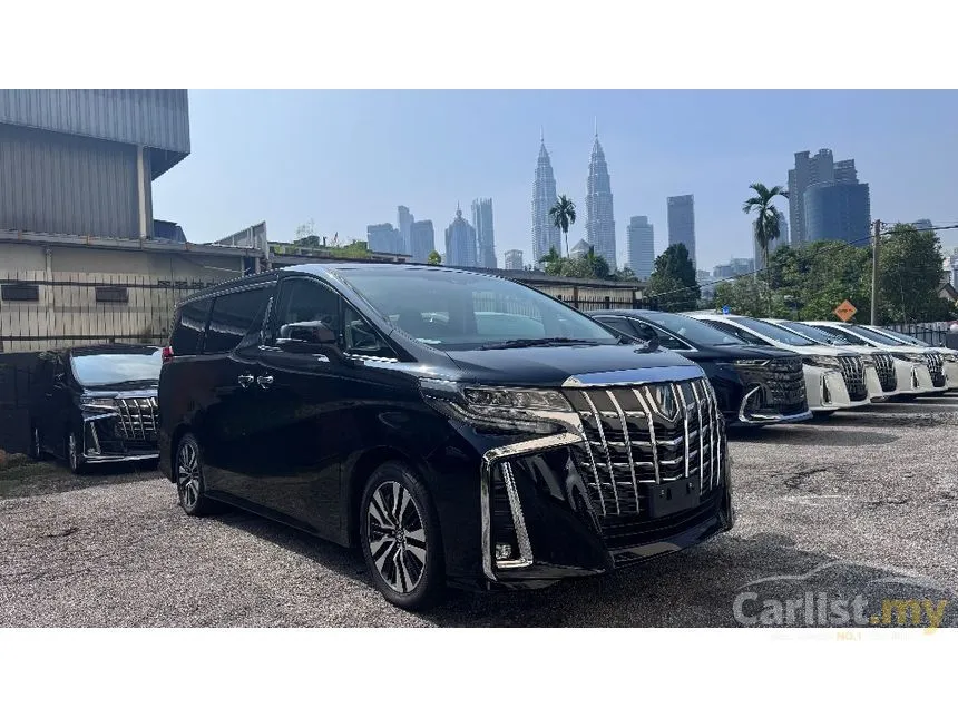 2021 Toyota Alphard G S C Package MPV