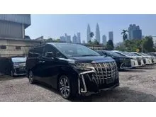 2021 Toyota Alphard 2.5 SC SUNROOF