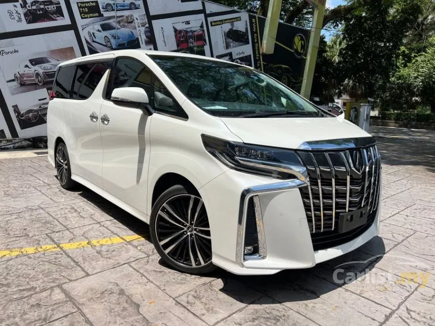 2021 Toyota Alphard G S MPV