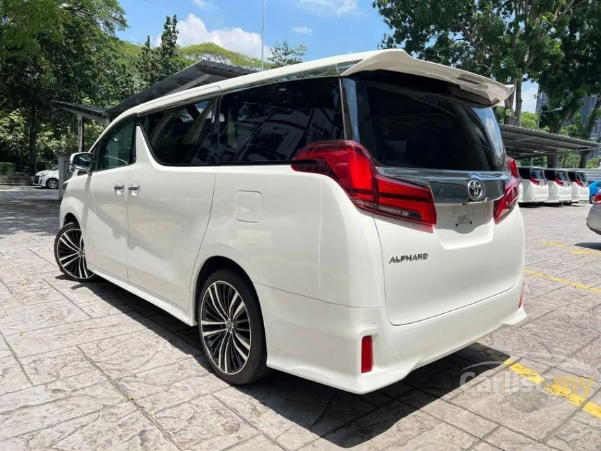 2021 Toyota Alphard G S MPV