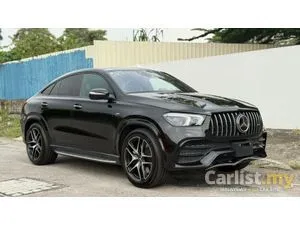 2022 Mercedes-Benz AMG GLE53 3.0 Coupe
