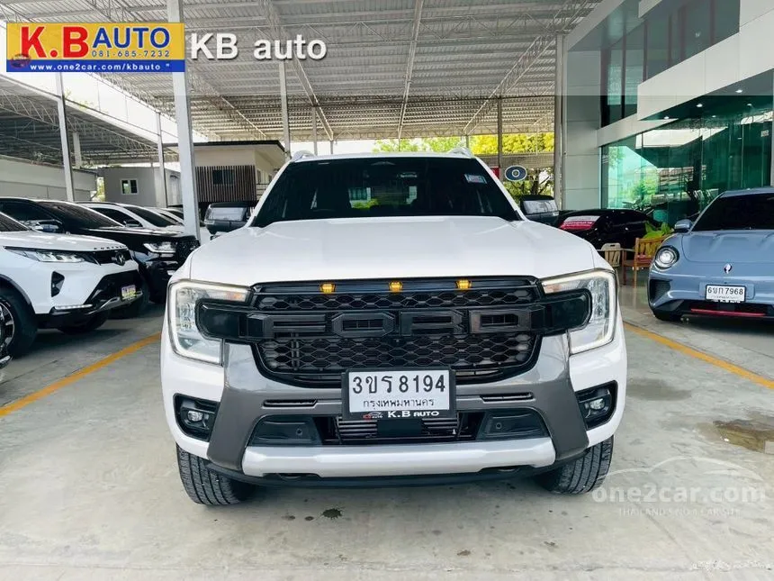 2023 Ford RANGER WildTrak Double Cab Hi-Rider Pickup