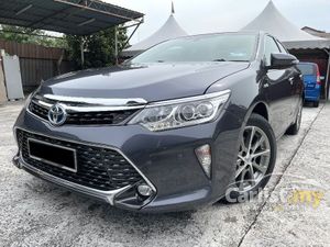 Search 1 689 Toyota Camry Cars For Sale In Malaysia Carlist My