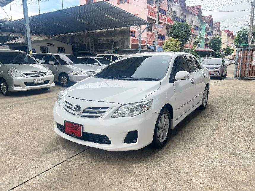 2013 Toyota Corolla Altis E CNG Sedan